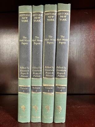 Historic New York, 4 Volumes