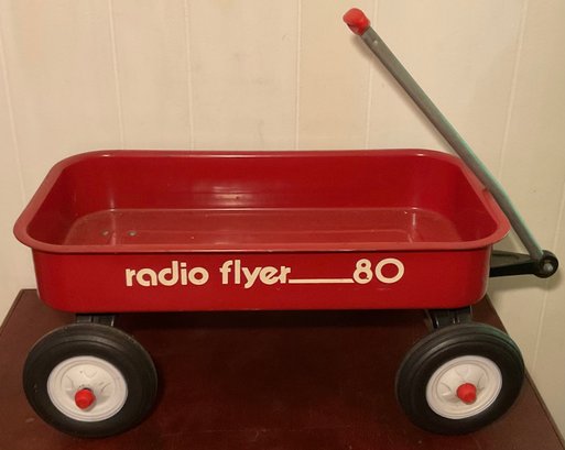 Vintage Radio Flyer 80 Wagon