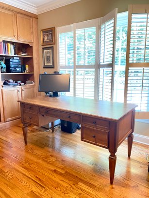 Ethan Allen Office Desk