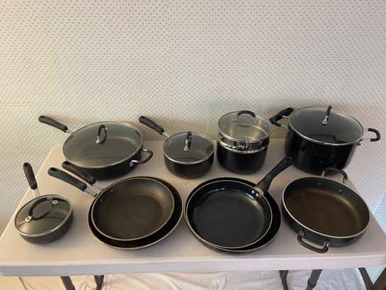 Set Of Wear Ever And Healthy Living Pots And Pans