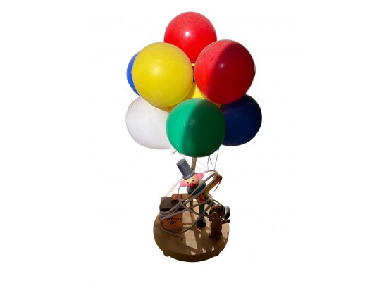 Dolly Vintage Balloon/Clown Lamp