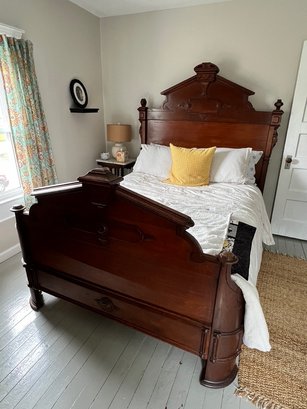 19th Century Victorian Bed