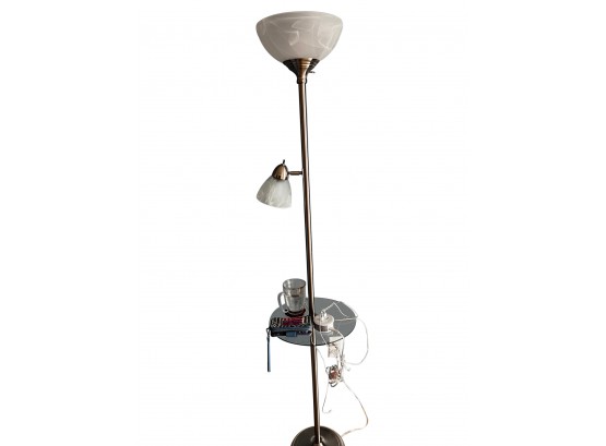 Floor Lamp With Small Table