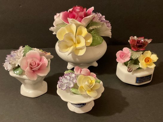 Petite Porcelain Flower Bouquets, Doulton, Aynsley  & Aristocrat 4