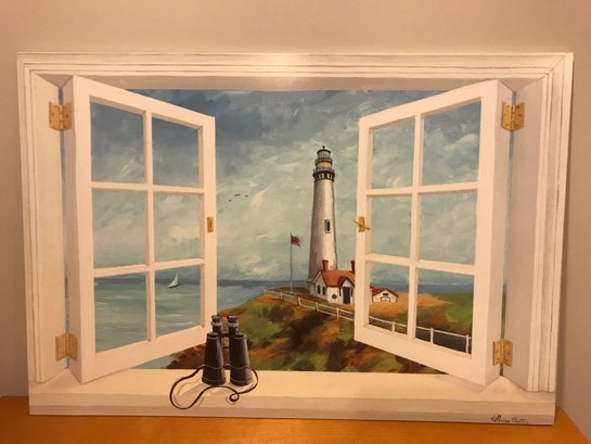 Large Lighthouse Art