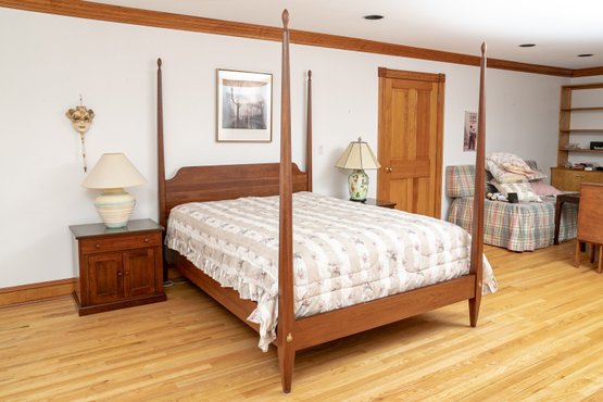 Lane Queen Size Four Poster Bed Frame