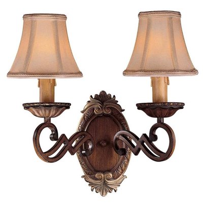 Two-Light Sconce Lot 2