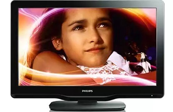 Philips 32' LCD Television With Remote (Model No. 32PFL3506/F7)