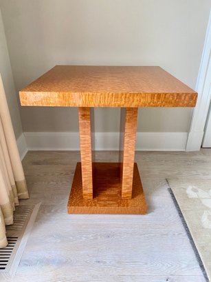 Beautiful Deco Style Lacquered Side Table