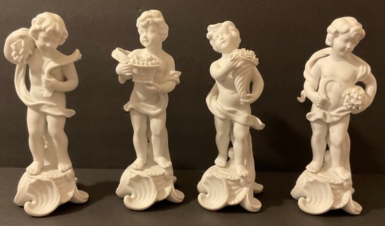 Vintage VA  Portugal Accents, Cherub, Angel Figurines 4