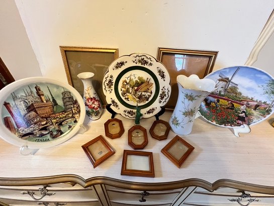 Plates To Serve, Frames To Show Off The Kids, Vases For Flowers, How Pretty