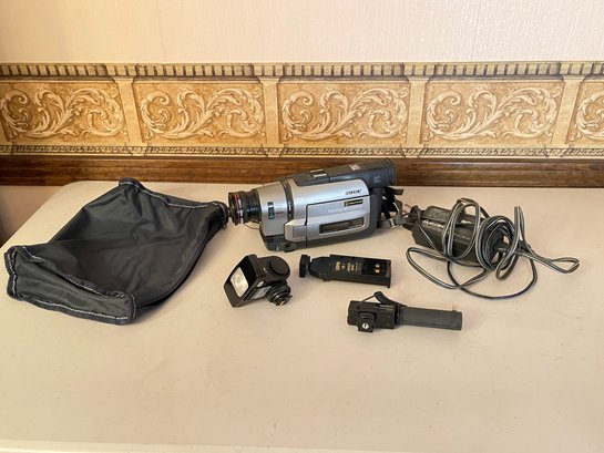 Sony Handycam Vision With Accessories