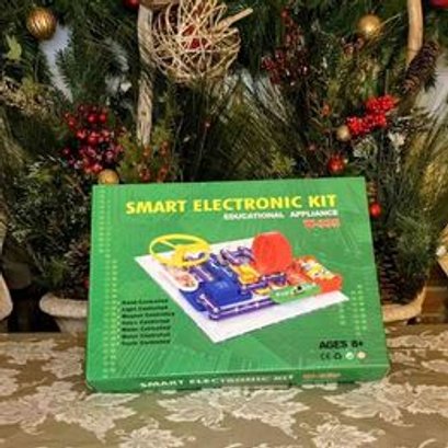 Smart Electronic Kit W-335 Educational Elsky Circuits For Kids Build Your Own