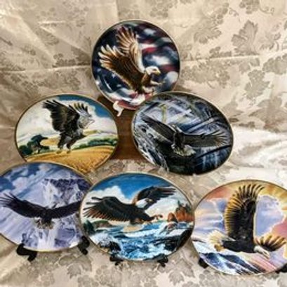 American Eagle Collector's Plates