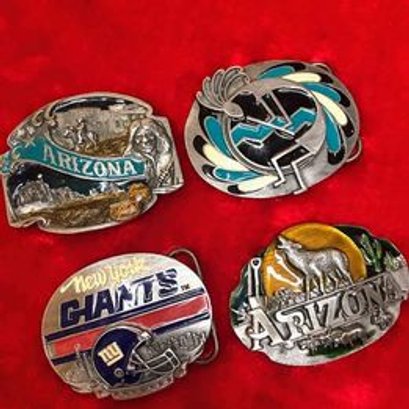 Collection Of Belt Buckles