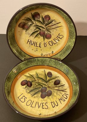 Susan Winget, Stunning Olive Bowls