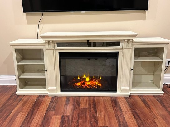 Real Flame Fireplace And Heater