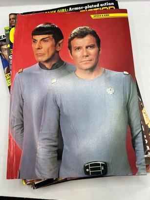 Lot Of 10 Star Trek Magazines