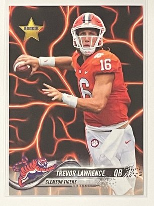 2019 Freshman Player Of The Year Trevor Lawrence Limited Edition Rookie Card    Only 1000 Made