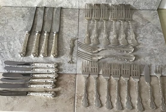 Various STERLING SILVER Flatware Pieces