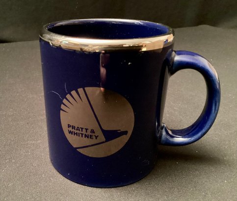 Vintage Waechterseach Pratt And Whitney Mug Eagle Logo