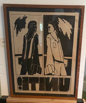 Framed Poster - 'Unite'
