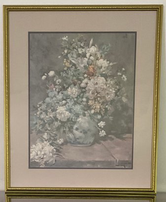 Vintage A. Renoir 1866, Spring Bouquet Print