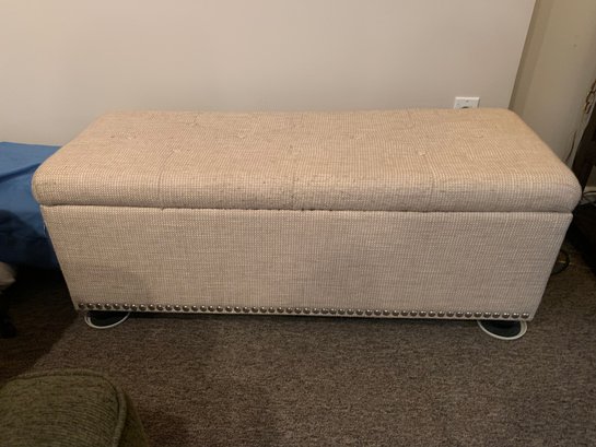 Upholstered Storage Chest