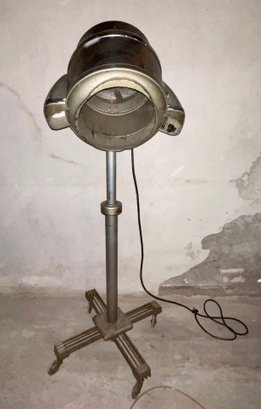 Vintage - Art Deco - Martin Turbinator T-100 Industrial Hair Dryer