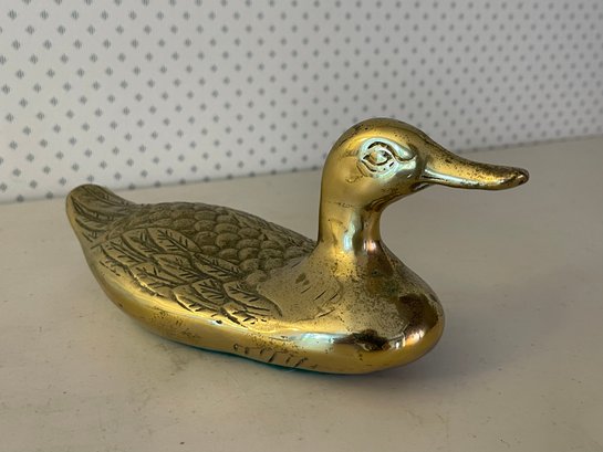 Brass Duck