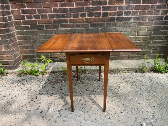 A Vintage Stratton Trutype Drop Leaf Table