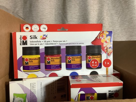 Silk Paint Sets