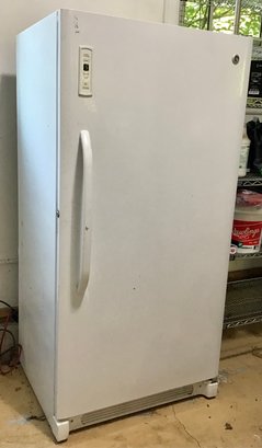 Convenient GE Stand Up Freezer