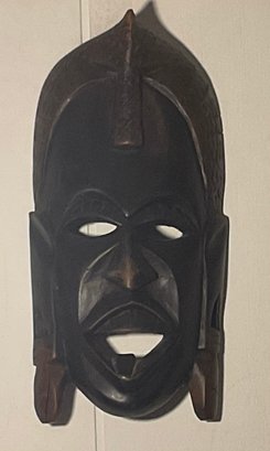 Hand Carved African Hanging Mask