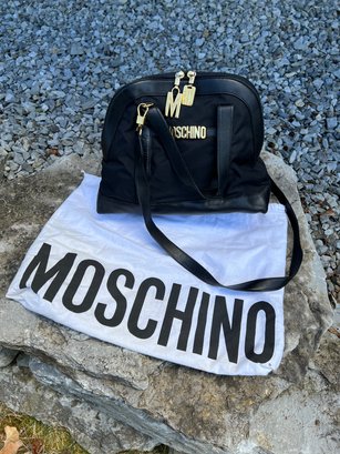 Moschino By Redwall Black Handbag