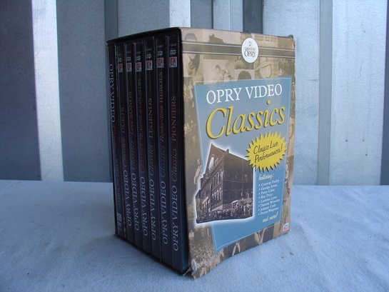 Grand Ole' Opry Video Classics DVD Set