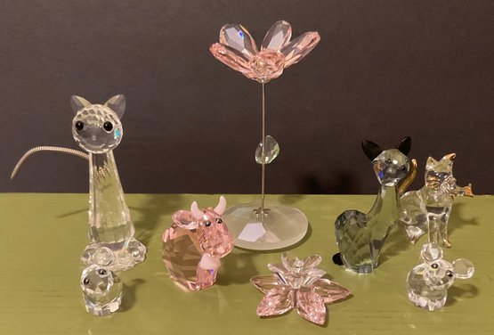 Swarovski Crystals Land Of The Misfit Figurines