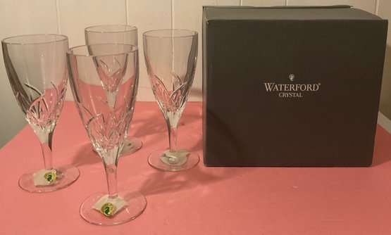 Waterford Crystal Brand New Merrill Iced Beverage Glasses 4