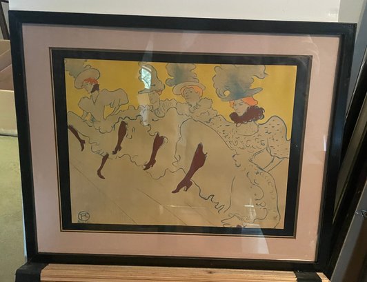 Framed Print By Lautrec
