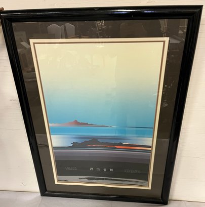 Framed Sawada Serigraph