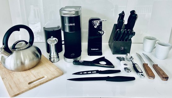 JA Henckel Knives, Keuring, Cusinart & Misc