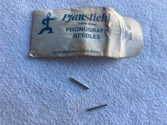 Pfanstiehl Phonograph Needles ~55 PCS Made Of Swiss Steel