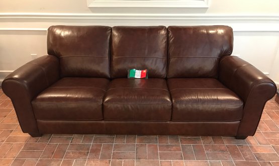 ITALIAN Leather Sofa From Softline