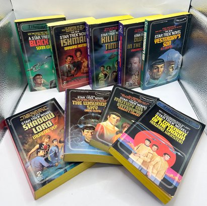 Lot Of Timescape Star Trek Novels