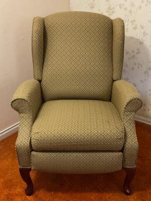 Lane Furniture Industries Wing Chair Style Recliner
