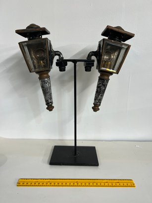 Vintage Horse Buggy Light