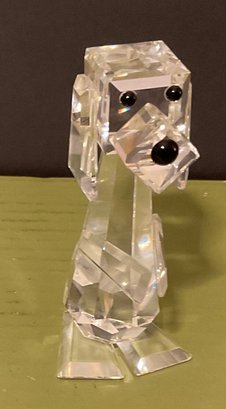 Swarovski Crystal #7635 Retired Dog