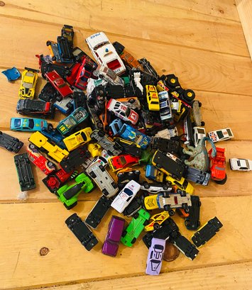 Pile Of Toy Cars And More!!