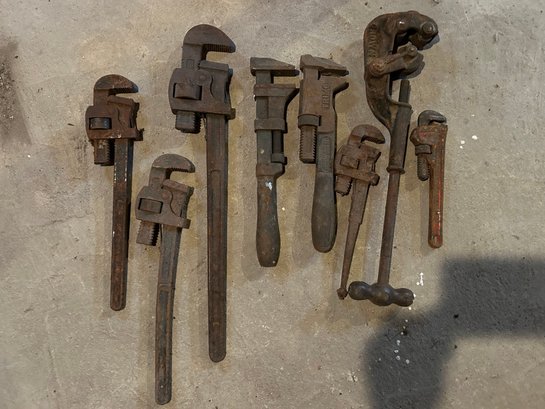 Old Plumbing Tools