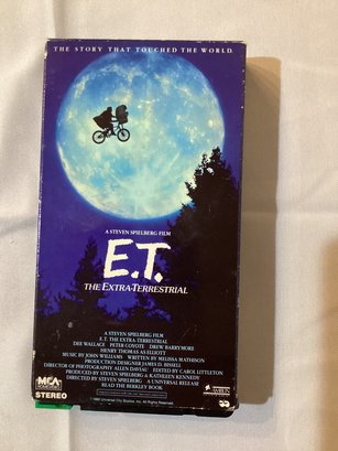 ET VHS